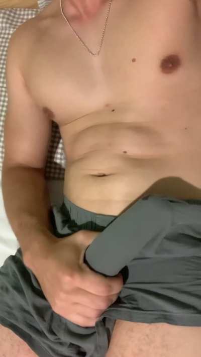 Wanna make me cum like this in your mouth?