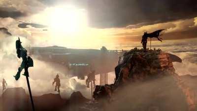 I'm making a short animated film (10-14 minutes) of Noble 6 Surviving Reach