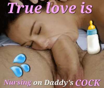 Daddy’s special paci