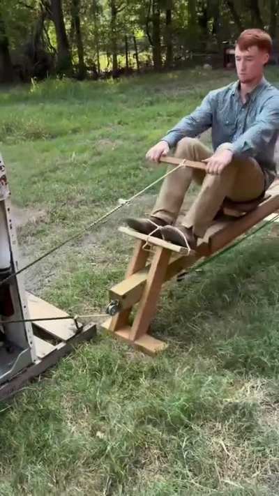 Working Out The Washing Machine