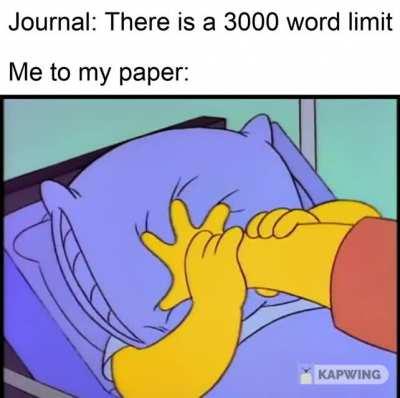 The experience writing my first paper as a grad student