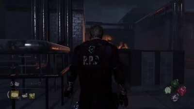 Sheva has a brain aneurysm (real)