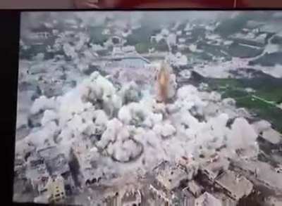 Israel has bombed the Lebanese town of Bint Jbeil in violation of the ceasefire