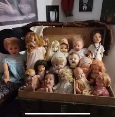 They can only hurt you if you look at them all at once