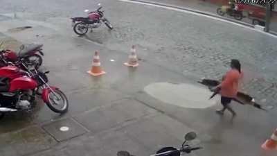 Sidewalk malfunction