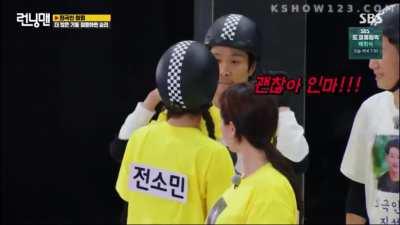 What a ridiculous skit