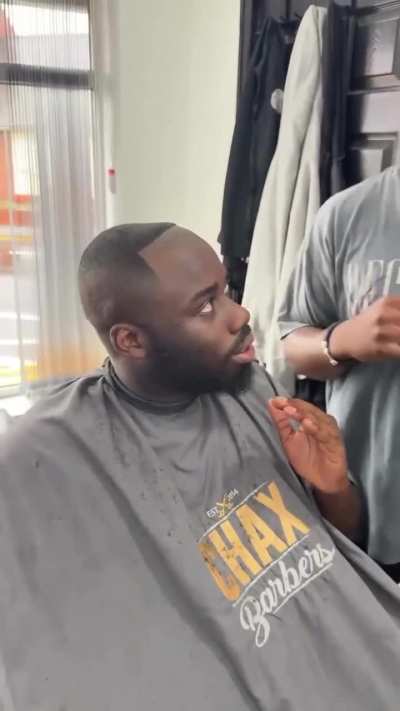 At this point just cut it bald