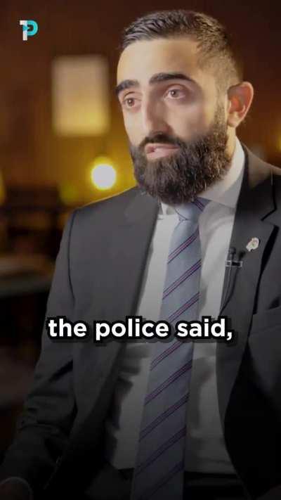 Former Police officer Mahmud Hawila discussing the range of issues surrounding Gaza regarding a petrol bomb planted on a Palestine supporter's car in Australia where the police did nothing to find a suspect. He has been pivotal in raising his voice on the