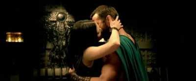 Eva Green nude - 300: Rise of an Empire (2014) She shows us her tits in sex scene.