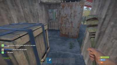 Man bullies naked and regrets it