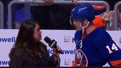 For those that missed future Alternate Captain Bo Horvat’s shade.