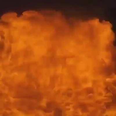 Cinematography skills on fire