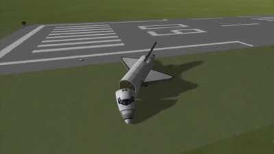 No wonder they ended the shuttle program