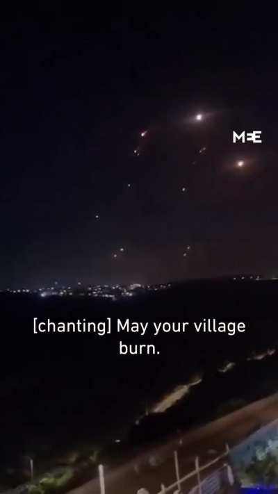 An Israeli family recorded themselves cheering as Iranian missiles fell on the Palestinian town of Tamra in northern Israel, killing four people and injuring 14 others.