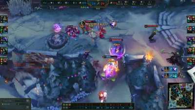 Crit olaf 2v5 penta at 300hp