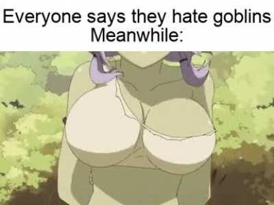 Not all goblins are bad...