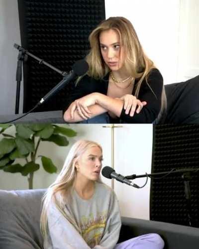 promo vid for Alexis’ appearance on the Call Her Daddy podcast