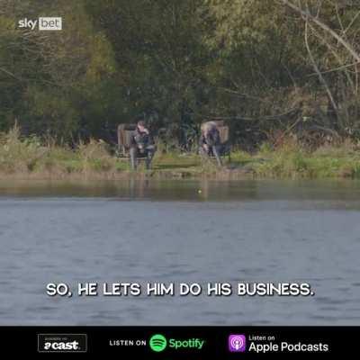 Lee Westwood tells a funny story...