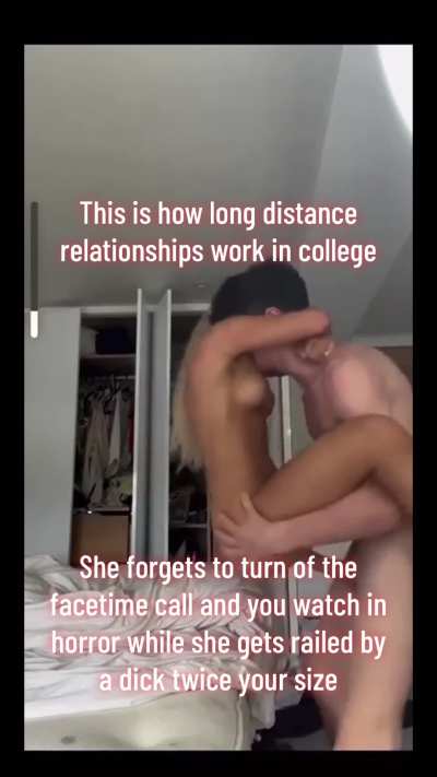 What happens to your high school sweet heart in college