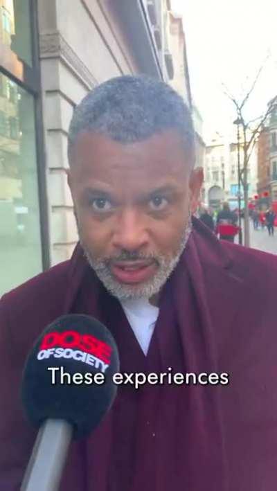 His outlook on love and loss.