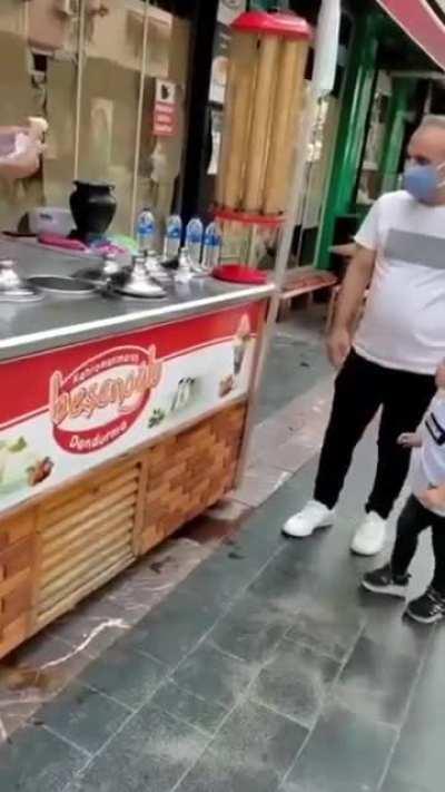 this kid must be greek