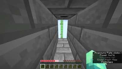 I was bored and decided to update my previous parkour course. I don't really have anything else to say so here. If I ever figure out world download stuff then I might put it somewhere.