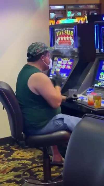 Health & safety first, please.