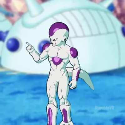 Frieza rolling up to new namek for Dragonballs, instead of going to earth and getting his shit kicked in again.
