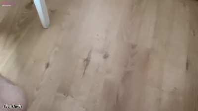 I always make sure to swallow everything even the rest from the floor