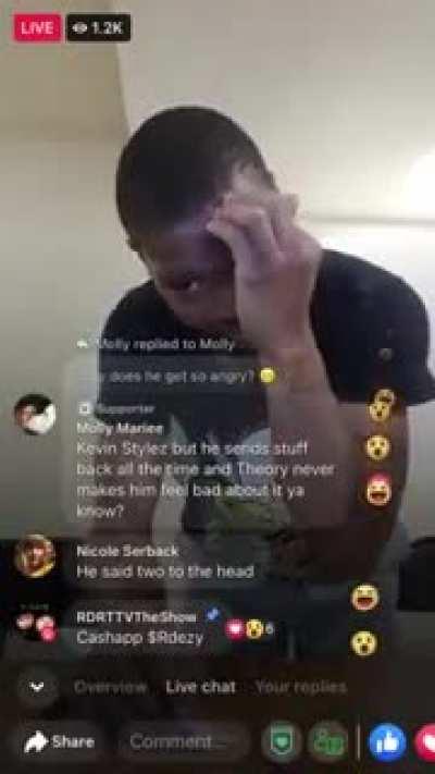 I think that’s magnesium dust