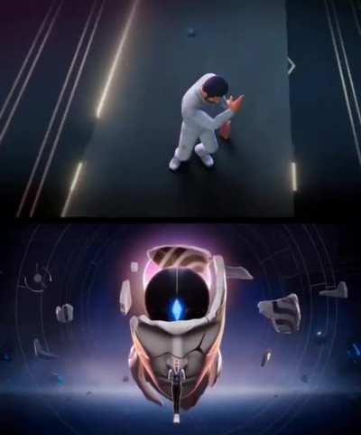 There's no way PCB copied a agent announcement video from Valorant. The pitch design and almost every surroundings looks exactly like this video.