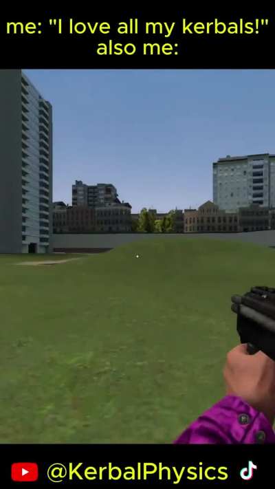 i love all my kerbals!