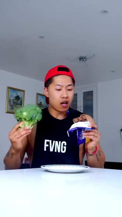 Smells like health in here.