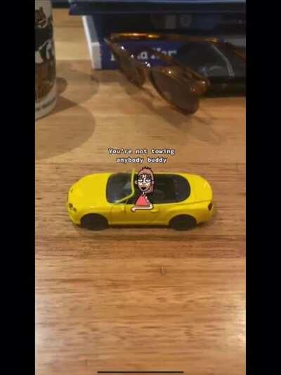 Had to put my foot down