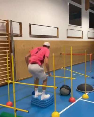 HMR while I flawless this course