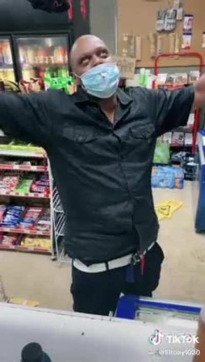 Quick liquor store stop