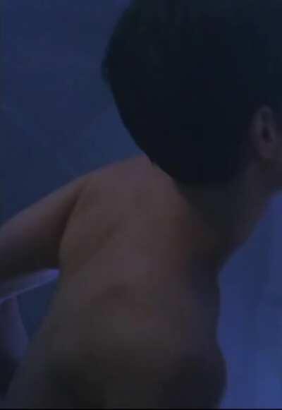 Robin Tunney cropped slow motion