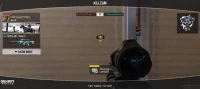 Bots got some crazy aim now. But jokes aside this is just ridiculous.