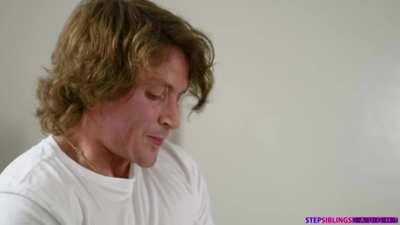 Step Sis Guess What I Put In Your Mouth