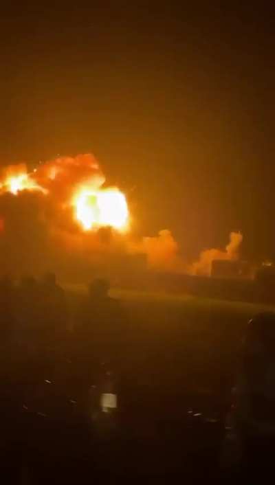 UPDATE: video of impact from bahawlpur