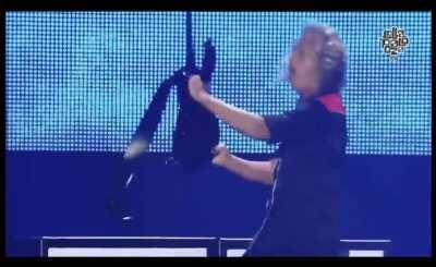 breathtaking performance by kirk.