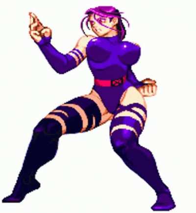 One of the best Idle Animation ever made (Marvel Super Heroes)