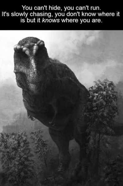 You wouldn't hear the roar, you would feel it's roar.