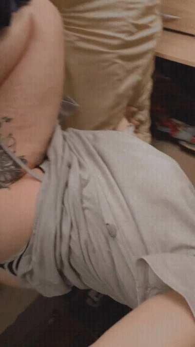 Me on top of you. Are you pulling out Y or N?