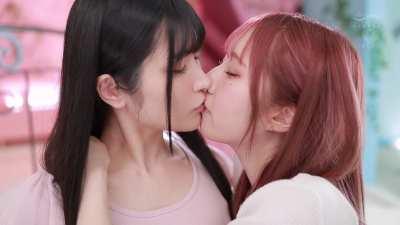 Shy friends share a first kiss [BBAN-424]