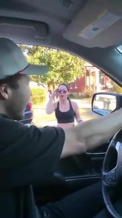 I think she's a little tiktocked...