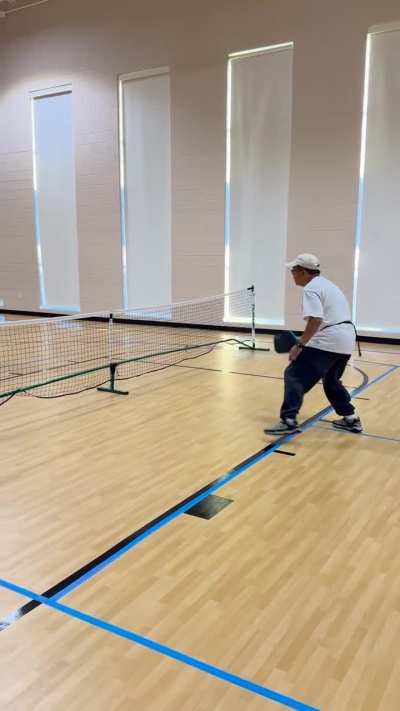 (OC) I’ve made friends with a 60+ year old Asian man I met while playing pickleball at an outdoor park and I got him to sign up for classes with me at an all black Baptist church (I’m 32 year old black male)