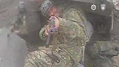 Ukrainian Drones of 414th UAV strike Brigade “Madyar Birds” hitting 50+ Russian soldiers in the Donetsk region