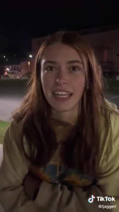 Girl misunderstands him