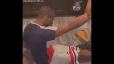 Dude Gets Knocked Out & Then Shown The Video! 